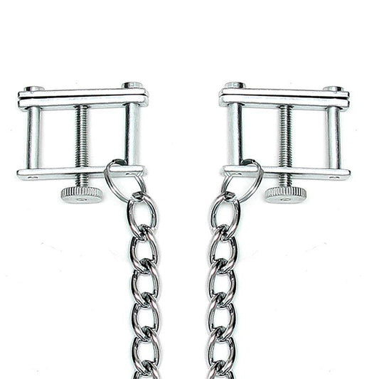 Rimba Bondage Play Nipple Clamps Adjustable