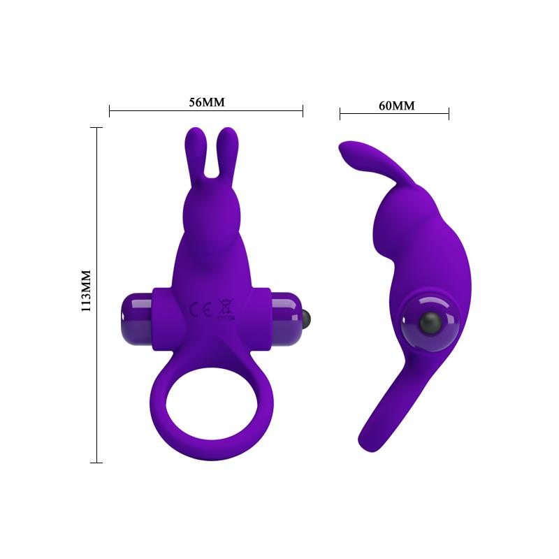 Vibrating Rabbit Cock Ring