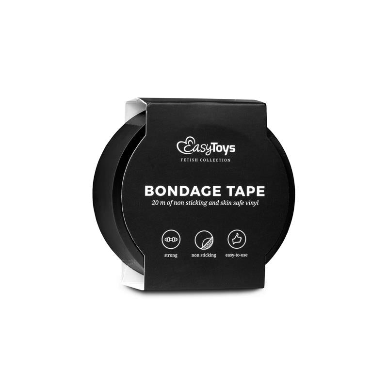 Bondage Tape Black