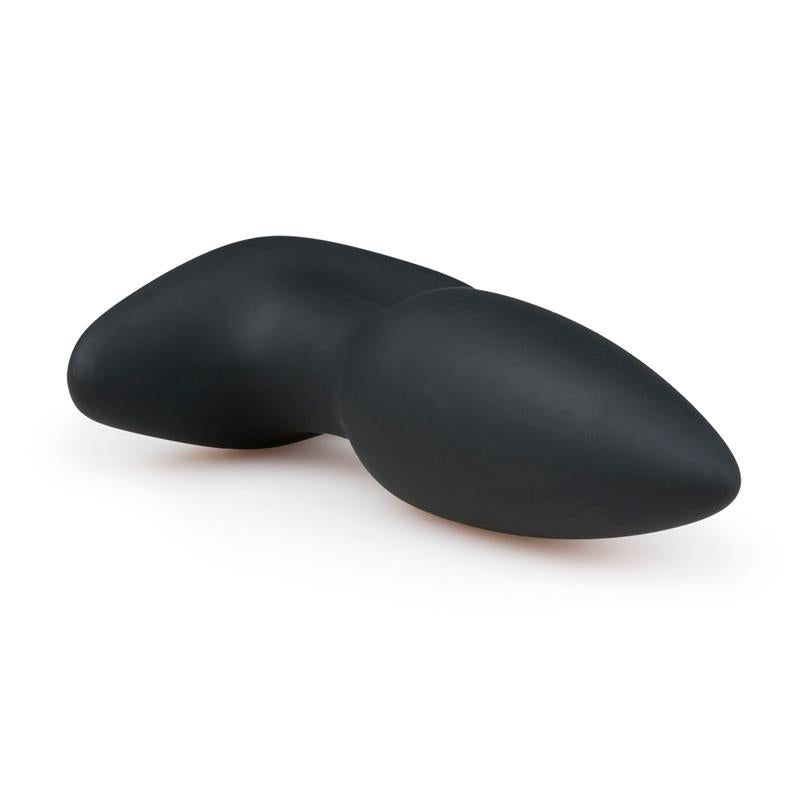 10 Function Vibrating Buttplug Black