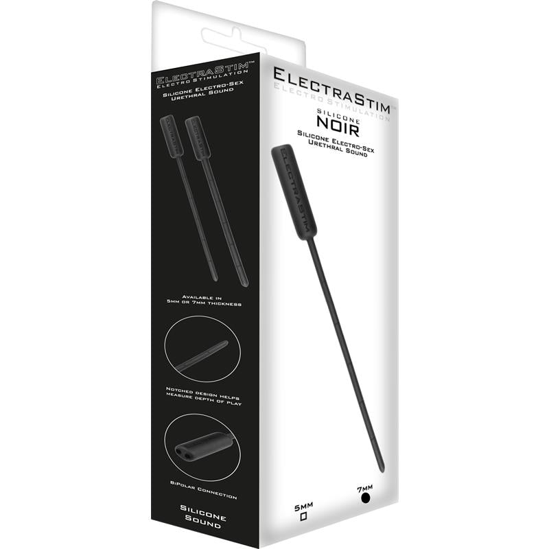 Flexible Silicone Noir Probe 7 mm