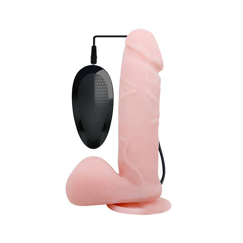 Oliver Vibrating Realistic Dildo with Rotation and Remote Control