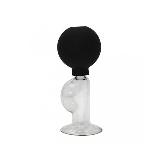 Nipple Pump Black Glass 1 Unit