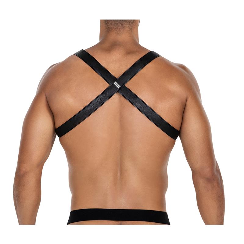 H4RNESS06 Chest Hrness 4WAY Black One Size