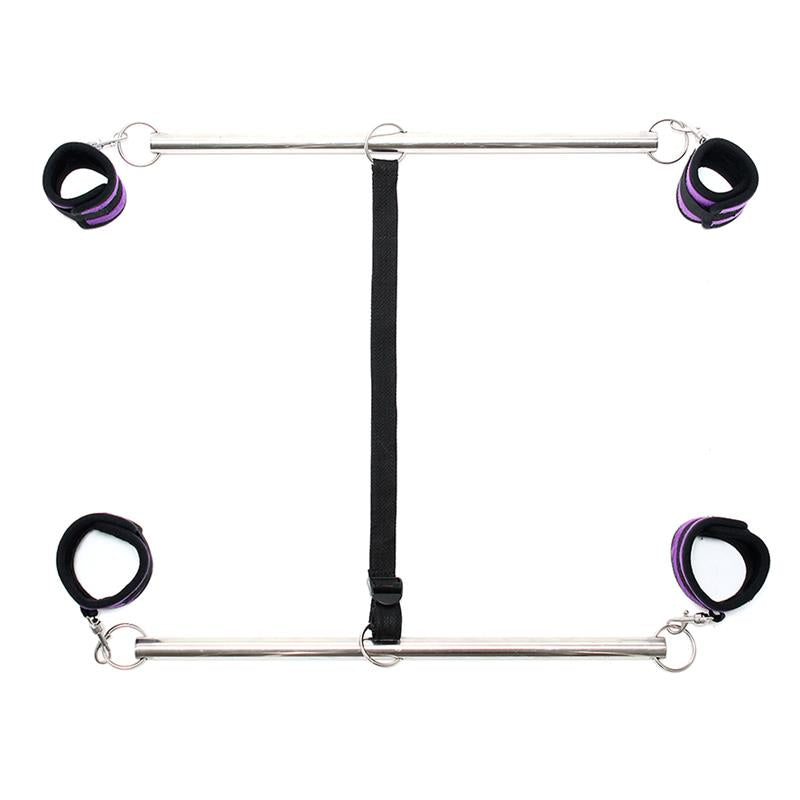 Double Spreader Bar with Suffs Adjustable Purple