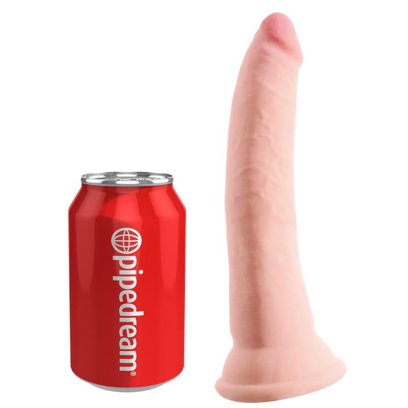 3D Triple Density Dildo Plus 7 Flesh