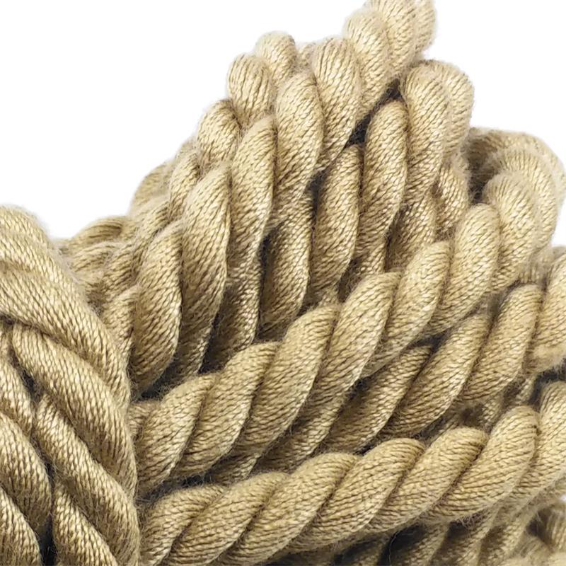 Synthetic Hemp Bondage Rope Nature 10 Meter