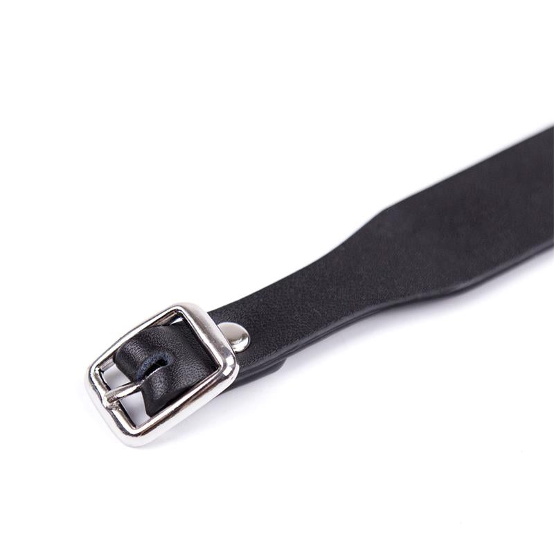 Collar Adjustable 43 cm Black