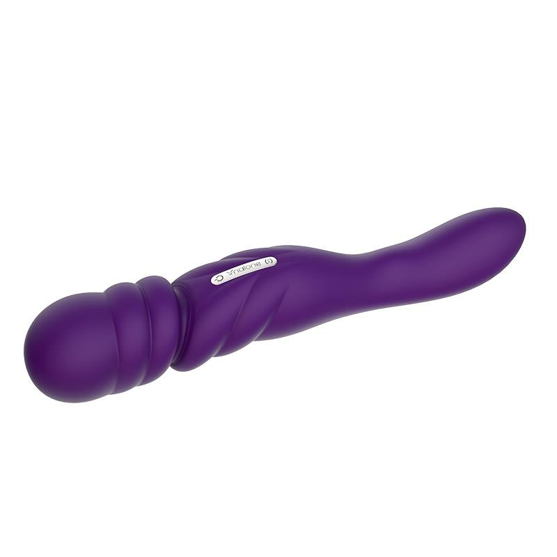 Double Massager Jane Violet