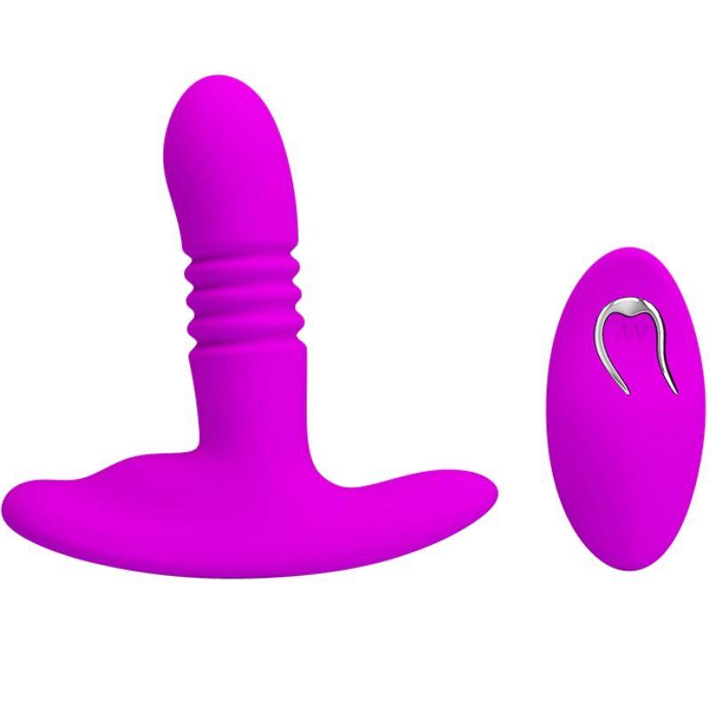 Butt Plug Heather Up and Down USB Waterproof