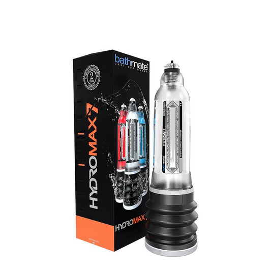 Penis Pump Hydromax7 Clear