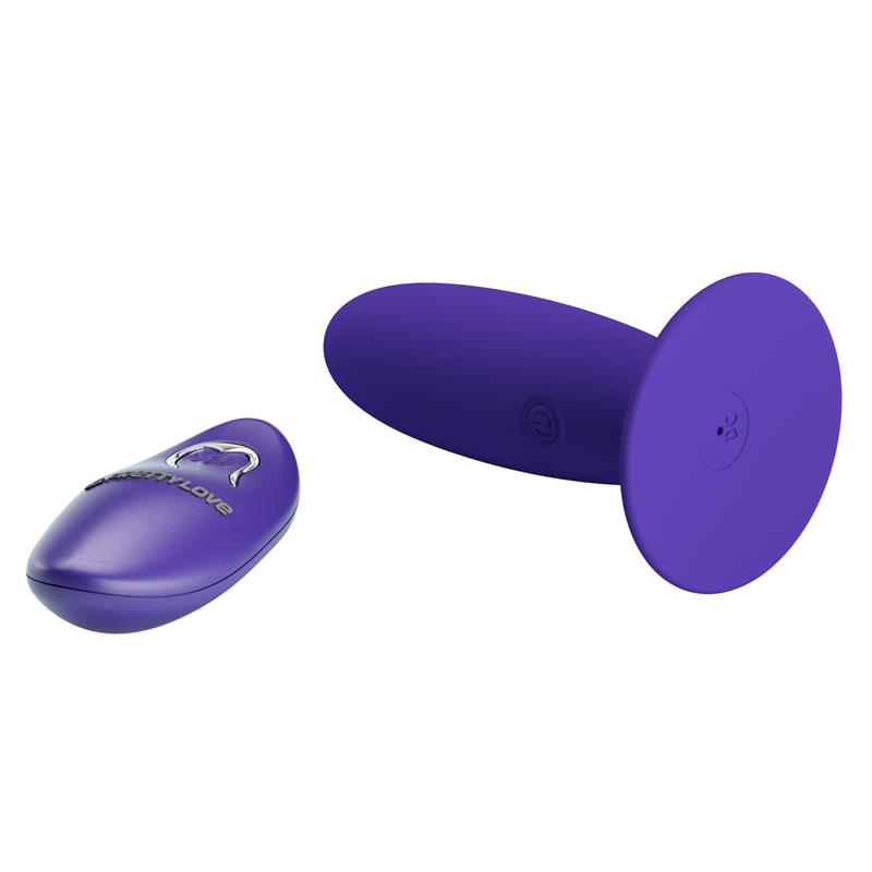 Youth Vibrating Anal Plug with Remote