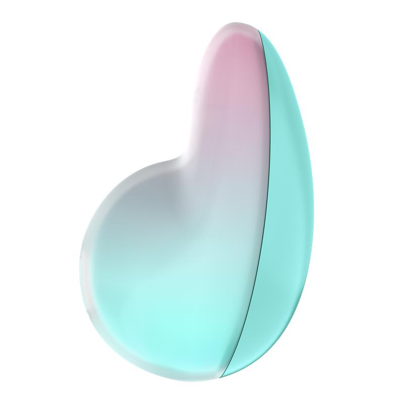 Pixie Dust Clitoris Sucker with Vibration Mint Pink