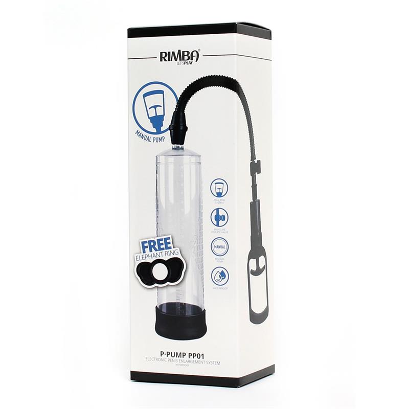 Penis Enlarger with Manual Pump P Pump PP01