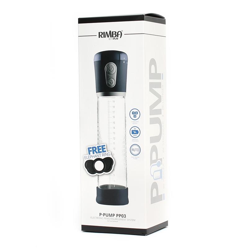 Battery Operated Penis Enlarger P Pump PP03