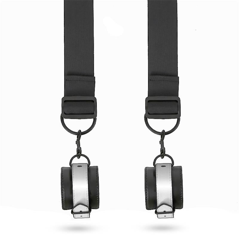 Door Restraint Kit with Adjustable and Removable Cuffs