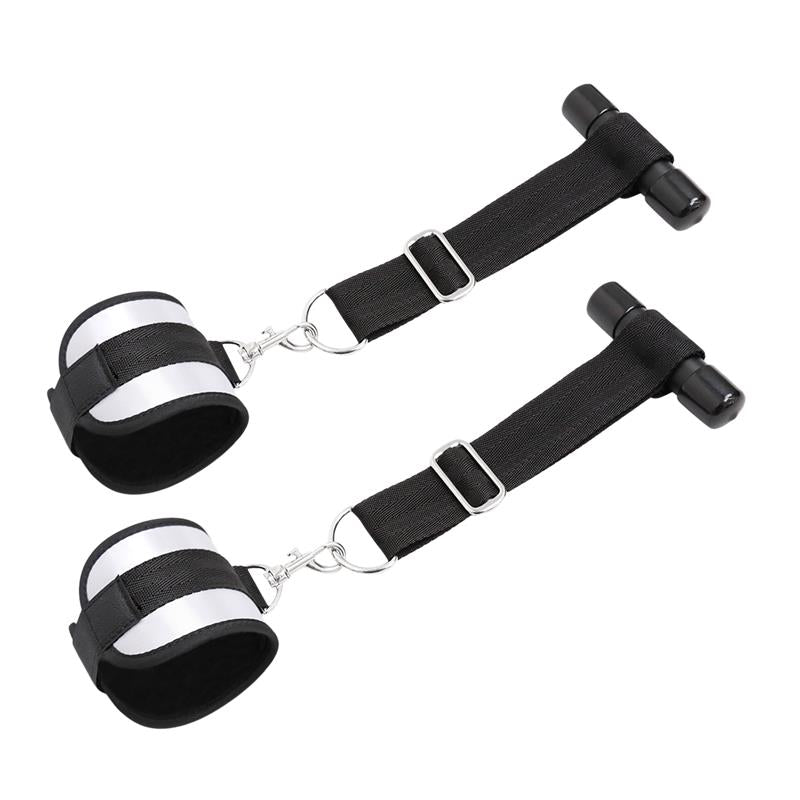 Door Restraint Kit with Adjustable and Removable Cuffs