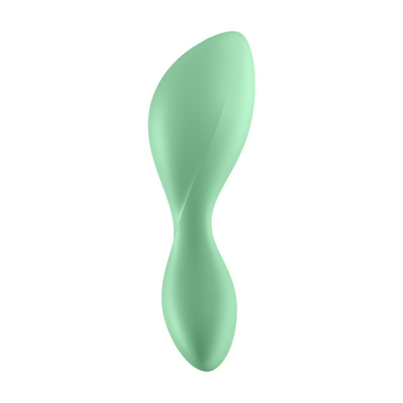 Trendsetter Butt Plug with Vibration and APP Light Green