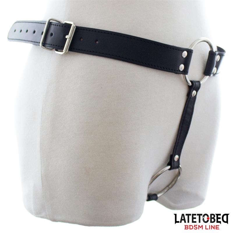 Chastity String Pants Adjustable