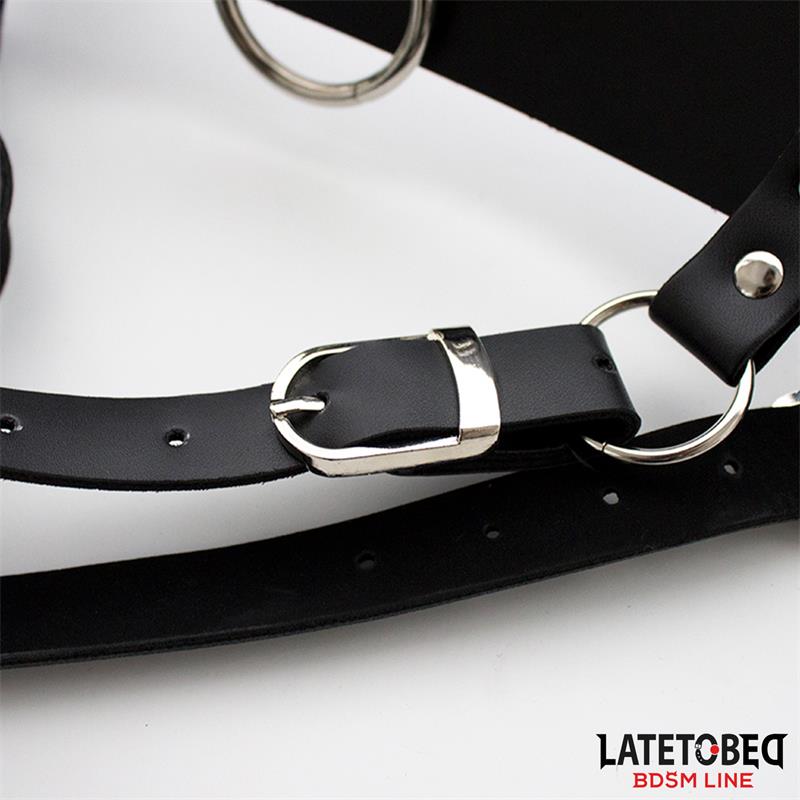 Adjustable Female Chastity Belt