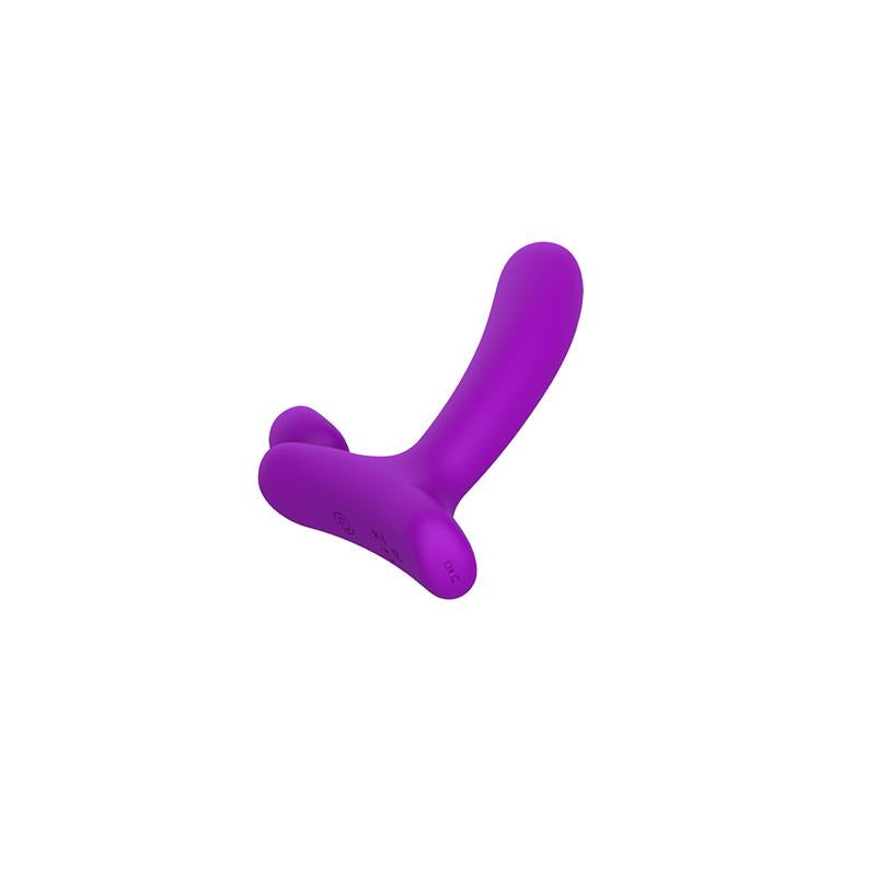 Horny Hunter Vibrating Anal Plug with Remote Control Liquid Silicone USB