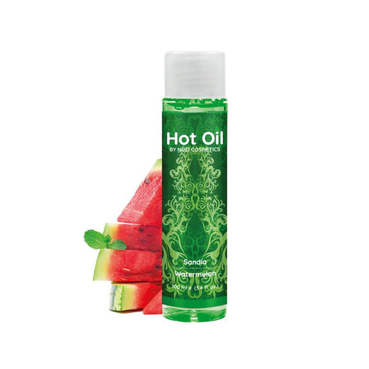 Nuei Hot Oil Warm Effec Watermelon 100 ml