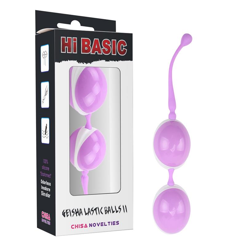 Geisha Lastic Balls II pink