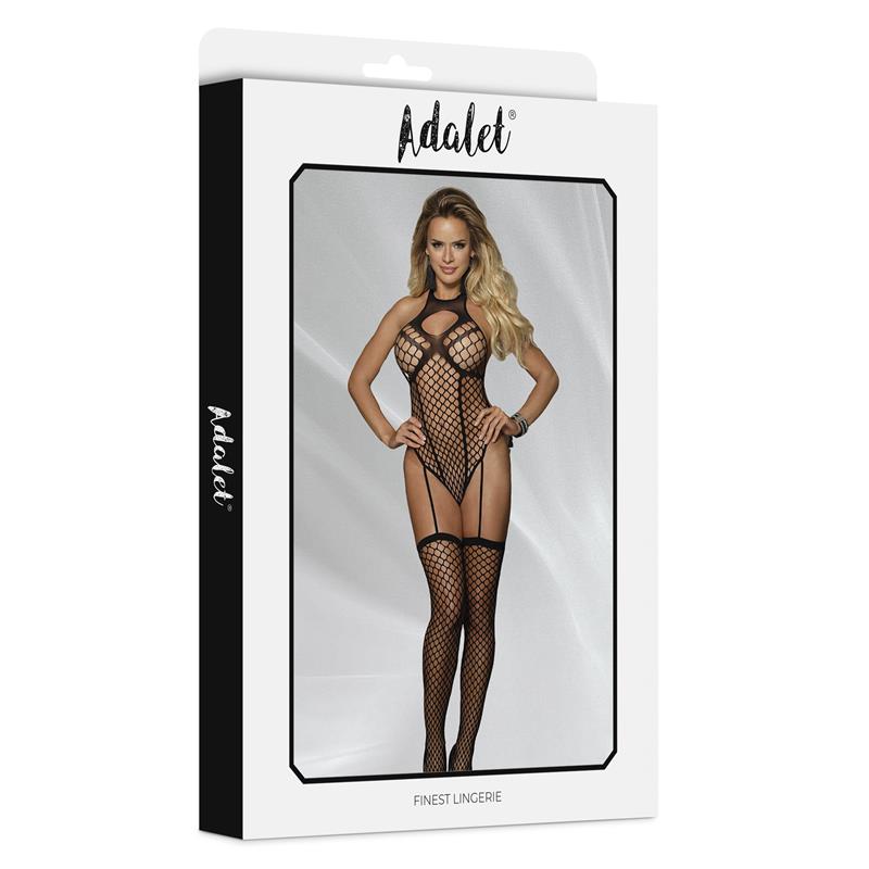 Naomi Bodystocking with Garter