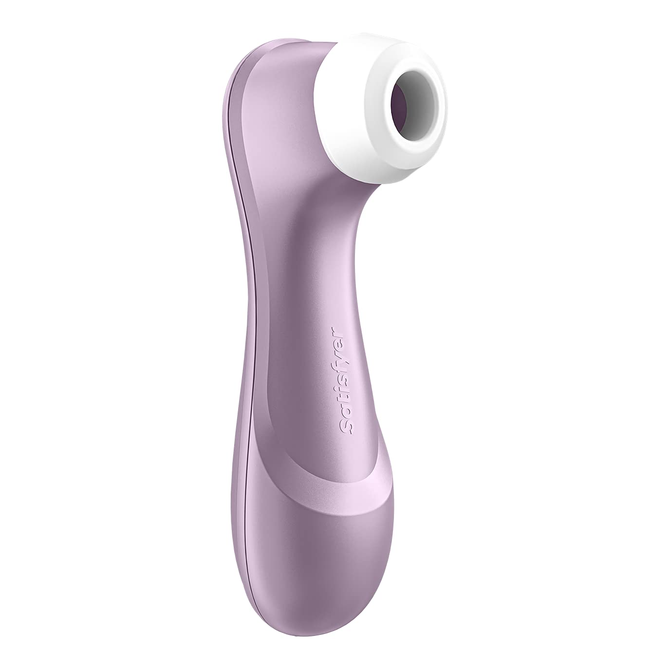 Satisfyer Pro 2 Next Generation, Succionador de clítoris con 11 niveles de intensidad para estimulación sin contacto, vibrador de contacto con batería, impermeable, para mujeres, Oro Rosa.