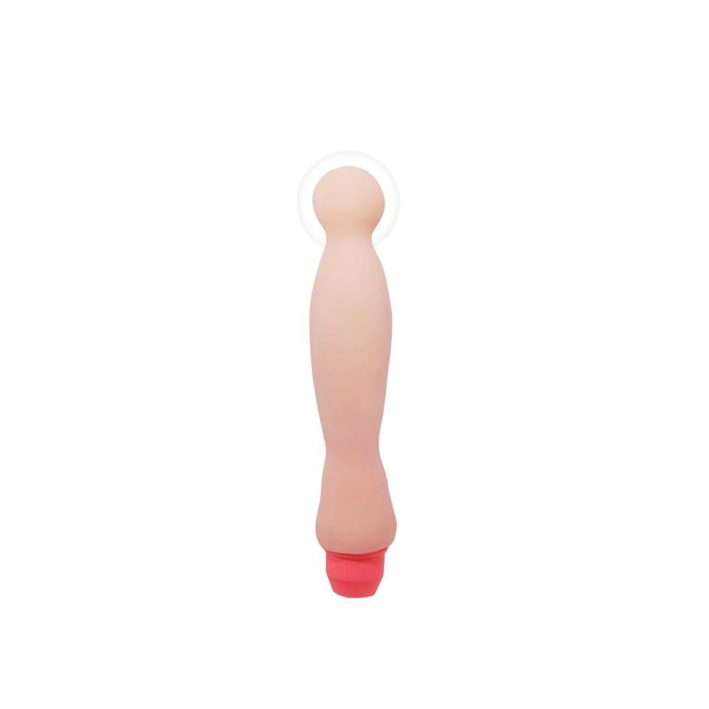 Vibrating Dildo Flesh 22 cm