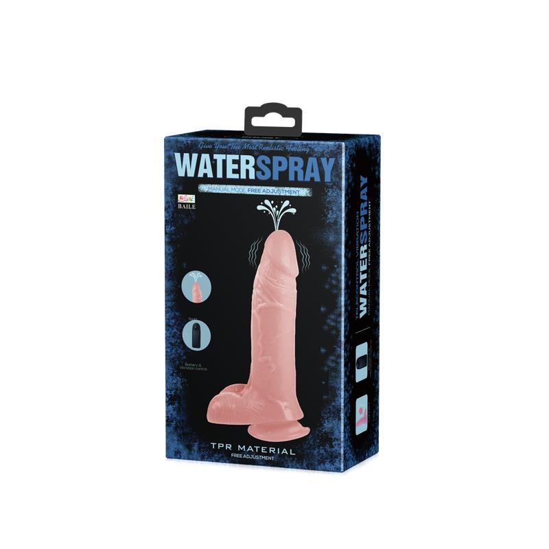 Dildo Squiring Water Spray Flesh