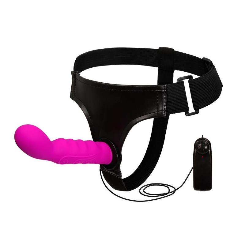 Strap on with Dildo Purple 155 cm