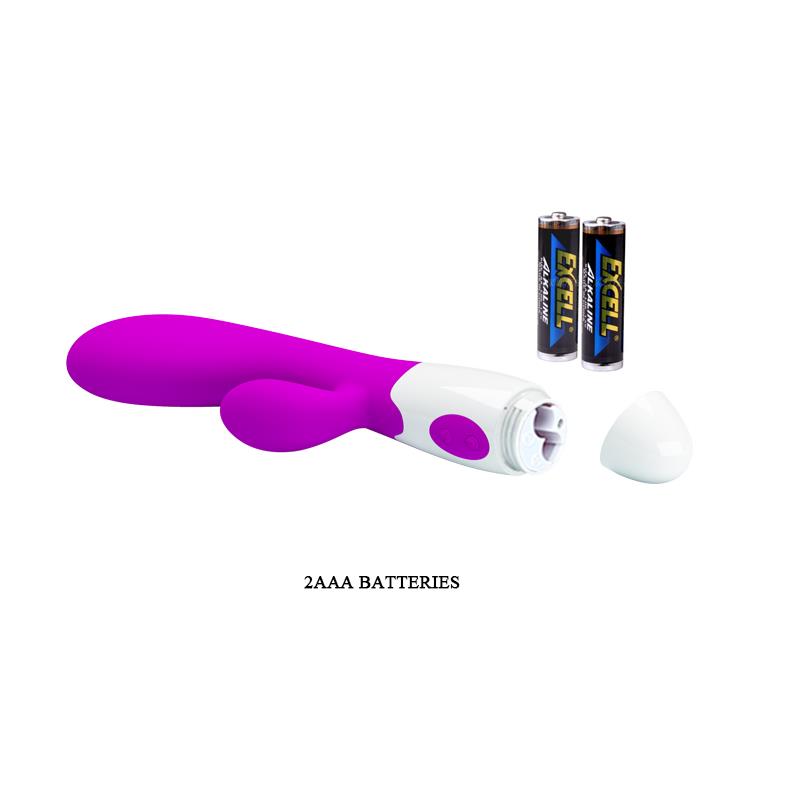 Pretty Love Vibrador Alvis Color Purpura