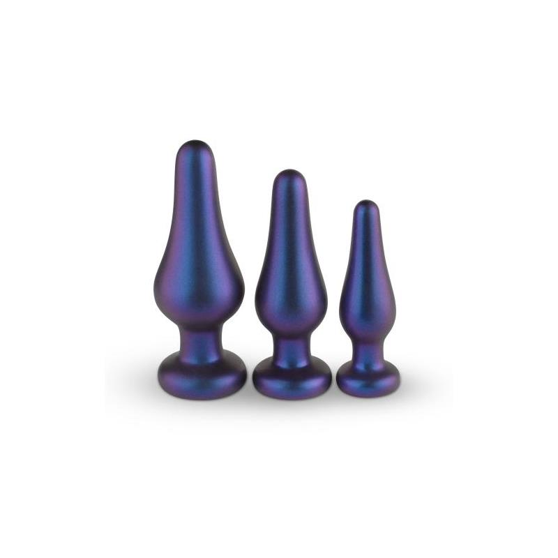 Comets Set of 3 Butt Plug