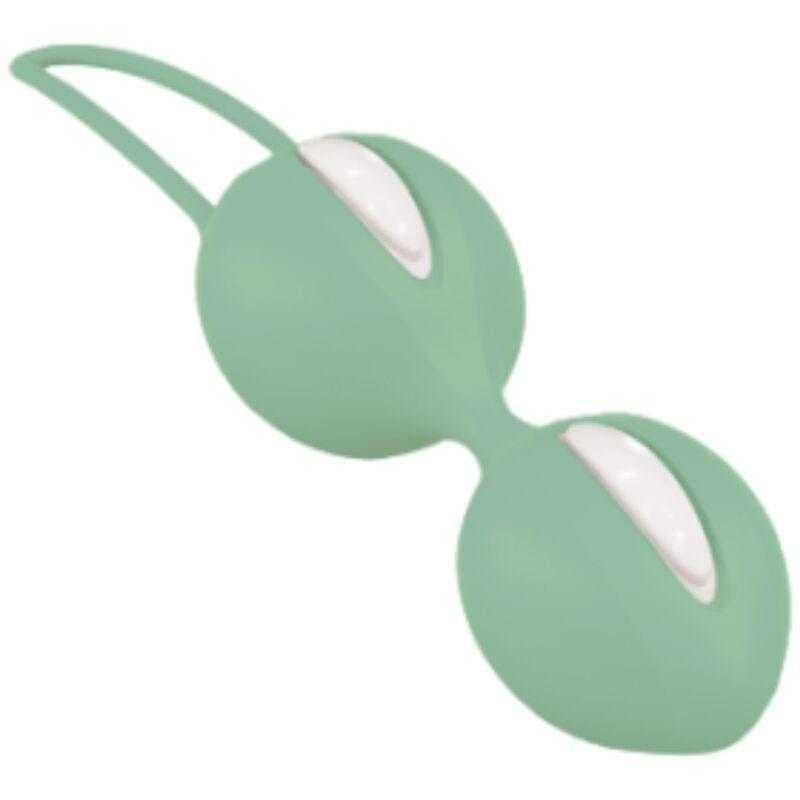 Smartballs duo Kegel Balls White Pistachio