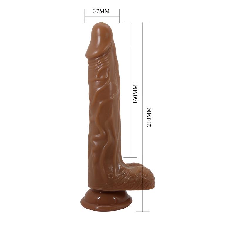 Bodach Thrusting Rotating and Vibrating Dildo