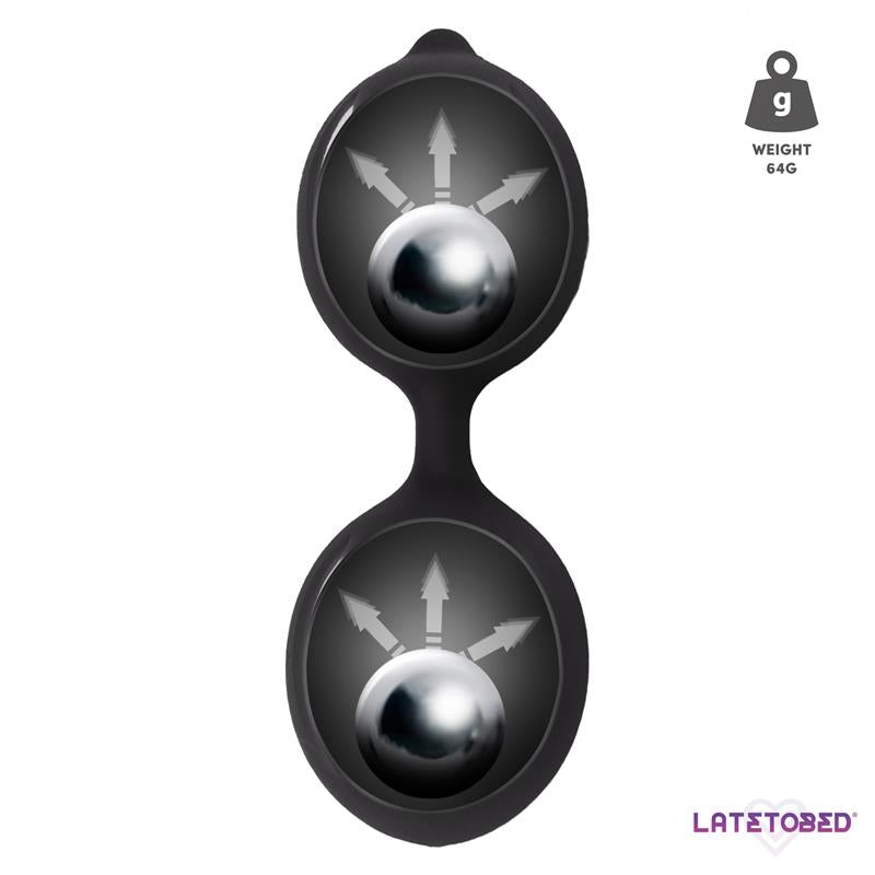 Misha Double Kegel Balls with Internal Weight