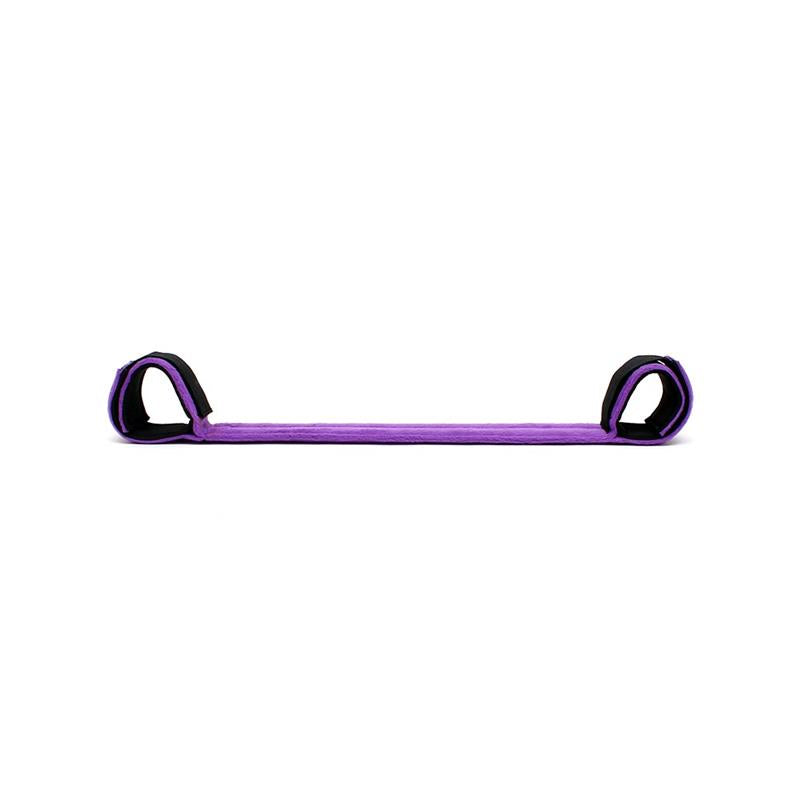 Spreader Bar with 2 Cuffs Purple