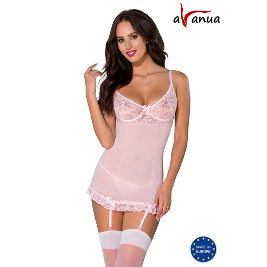 RABIA Chemise Pink