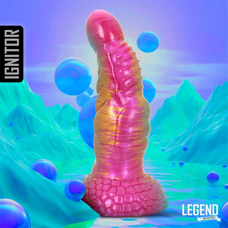 Ignitor Liquid Silicone Dildo 183 cm